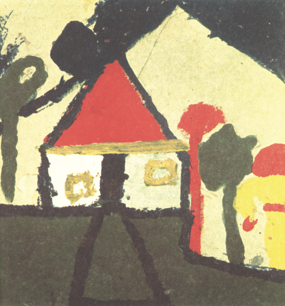 Alicita The story of a great artist who started out very small 1952-1953 Hans Christian Andersen the winning painting